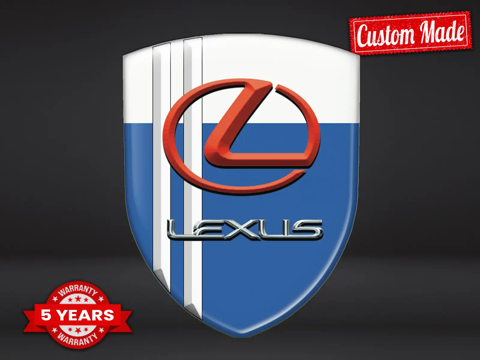 Lexus Adesivi Vetri Auto su Misura Max Pro Chic Durevoli